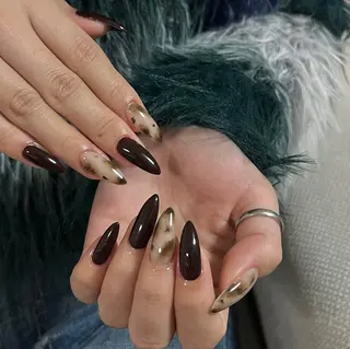 ネイル cie/42° NIJINAのネイルデザイン