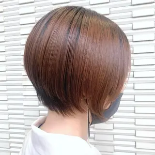 ショート 島田 竜輔のヘアスタイル