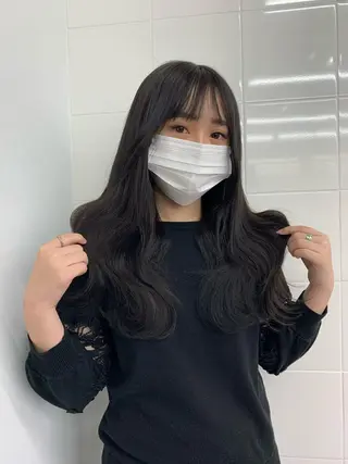 ロング カラー とも🏆プルエクステ /髪質改善🏆渋谷のヘアスタイル