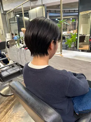 ショート ROBBY表参道所属・木村【似合わせ ショート】無料✨のヘアスタイル