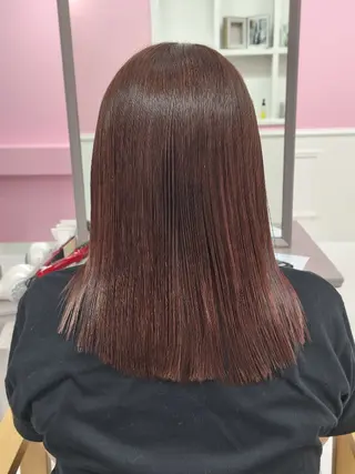 セミロング SHALLTIA所属・SHALLTIA マユのヘアスタイル