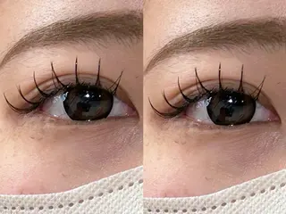 マツエク・マツパ 冬っぽカラー/ マツエク/ゆきなのマツエク・マツパデザイン