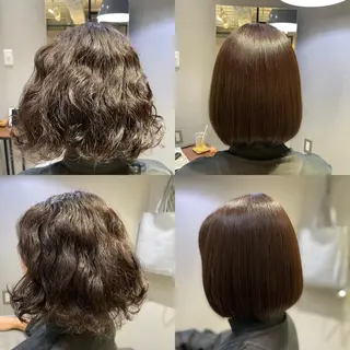 ミディアム 清澄白河⭐️髪質改善 土屋のヘアスタイル