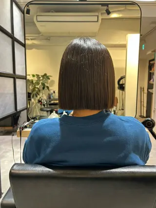 ショート 中川 りゅうせいのヘアスタイル