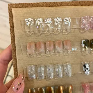 ネイル 𝗿𝗶𝗰𝗼 ˎˊ˗のネイルデザイン