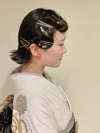 ヘアアレンジ ノーブル美容室イオン高橋店所属・鈴木 純子のヘアスタイル