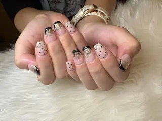ネイル cut&style CLOWN所属・Tobayama 🐈‍⬛໒꒱· ﾟのネイルデザイン
