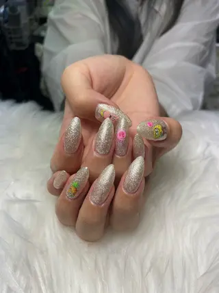 ネイル 美容室るーじゅ所属・美容室 るーじゅ/しいの木台のマツエク・マツパデザイン