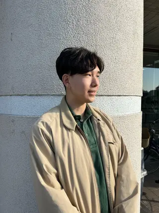 ショート パーマ メンズ メンズパーマの達人 /タカシマ　ダイスケのヘアスタイル