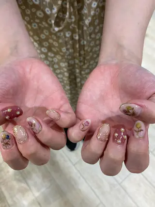 ネイル JurerEye☆ Marikoのネイルデザイン