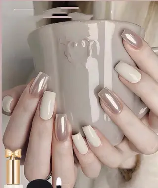 ネイル 長さ出し専門パーツ jenniferのネイルデザイン