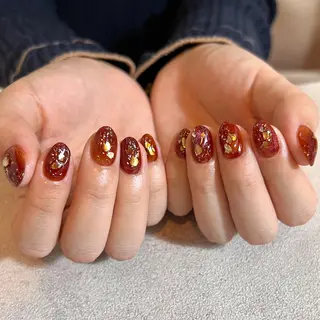 ネイル pointillé .ayaのネイルデザイン