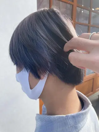 ショート カラー メンズ 【店長】 草間大輔のヘアスタイル