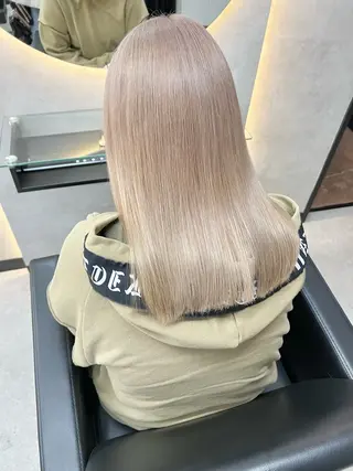 カラー モテ愛されハイトーン 🎀🫧Richiのヘアスタイル