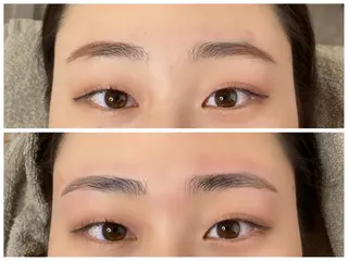 アイブロウ MMM研究所名駅店 津賀のマツエク・マツパデザイン