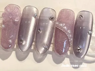 ネイル ✰Jade.vase 銀座一丁目・東銀座のネイルデザイン