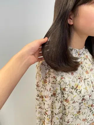 カラー やました りの☁のヘアスタイル