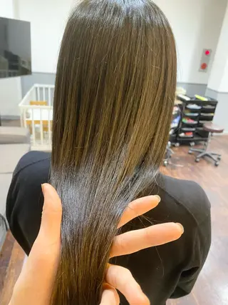 ロング ALBUM  池袋所属・ショート/レイヤー/ パーマ特化/笠原翔一のヘアスタイル