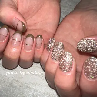 ネイル nail Eclat所属・志賀野 美喜のネイルデザイン