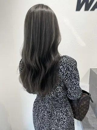 ロング カラー 2nd所属・🤍2nd🤍田所 美希のヘアスタイル