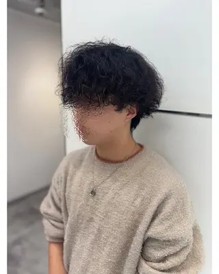 パーマ メンズ 金井こうた🐨 lovisのヘアスタイル