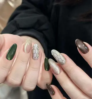 ネイル 相沢 さやかのネイルデザイン