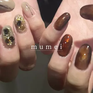 ネイル munei _ NATSUMIのネイルデザイン
