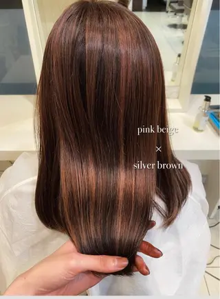 ロング カラー はだゆうき @hadadan08のヘアスタイル