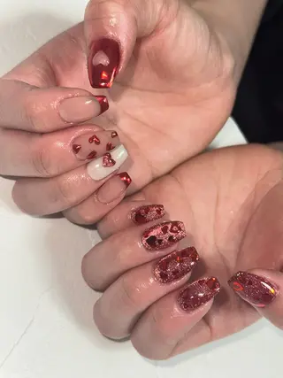 ネイル 福田 加奈のネイルデザイン