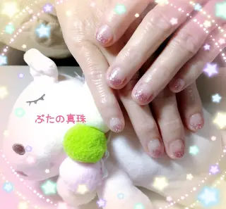 ネイル 林 珠里のネイルデザイン