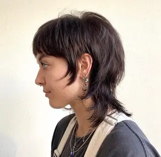 ミディアム 暖色・パーマ 🌼クニトウメイのヘアスタイル