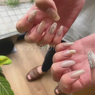 ネイル ViLL 新小岩のネイルデザイン