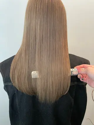 ミディアム カラー ブリーチ👩‍🦳/ ‪✂︎MANAMIのヘアスタイル