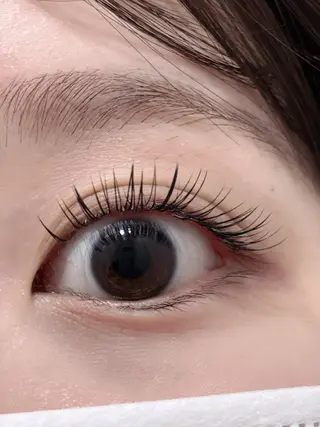 マツエク・マツパ タカハシ サキのマツエク・マツパデザイン