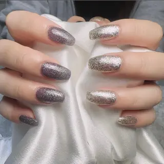 ネイル Snow ユユのネイルデザイン