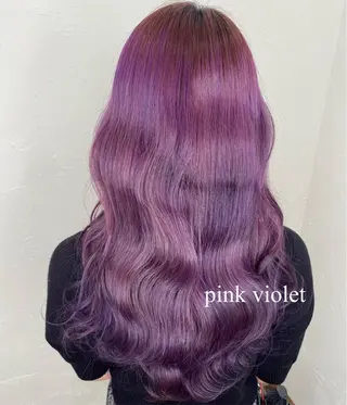 ロング 西山 雄基のヘアスタイル