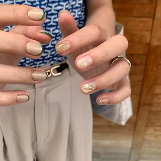 ネイル 鈴木 まゆのネイルデザイン