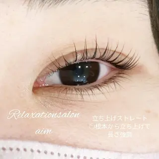 マツエク・マツパ aim所属・H Mizukiのマツエク・マツパデザイン