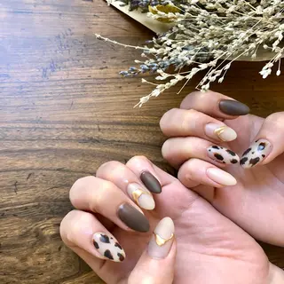 ネイル Risa　/ EARTH小山のネイルデザイン