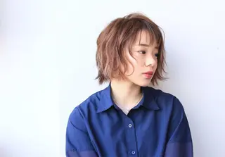 ショート 河野 薫のヘアスタイル