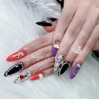 ネイル UniqueNail 長さだし専門店のネイルデザイン