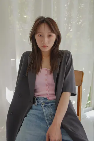 ロング カラー le'a所属・谷町/Le'a /竹原しおなのヘアスタイル