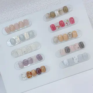 ネイル Y&M  NAIL所属・樺井 アオイのネイルデザイン