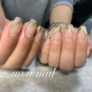 ネイル ホームサロン myu-nailのネイルデザイン