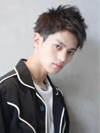 ミディアム メンズ FM【エフエム】HAVANA所属・💈圧倒的メンズ特化 明大前美容師💈のヘアスタイル