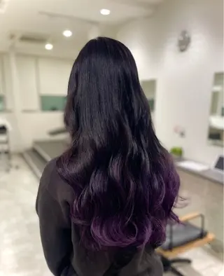 ロング カラー GaKu/ハイトーン /ブリーチ/ブロンドのヘアスタイル