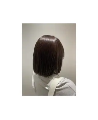 ショート カラー 植田 侑磨のヘアスタイル