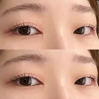 マツエク・マツパ Eyebrow&Eyelash Salon Nine.  【ナイン】　眉毛&まつげ専門店所属・Nine. Imanakaのマツエク・マツパデザイン