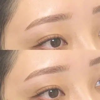 アイブロウ Yuueye mioのマツエク・マツパデザイン