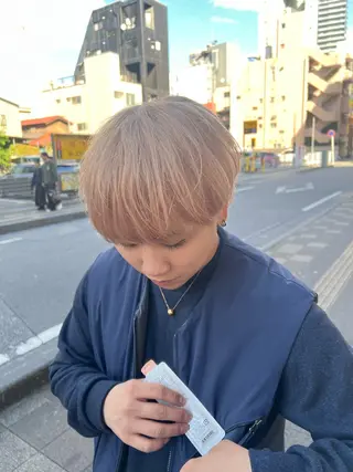 ショート メンズ yuuna. 🪽のヘアスタイル